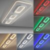 Paul Neuhaus Q-Serie Q-Kalina Taklampa LED Vit, 1-ljuskällor, Fjärrkontroll