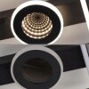 Paul Neuhaus Lampor Traforo Taklampa LED Svart, 1-ljuskällor, Fjärrkontroll
