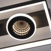 Paul Neuhaus Lampor Traforo Taklampa LED Svart, 1-ljuskällor, Fjärrkontroll