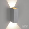 Paul Neuhaus Block Vägglampa LED Grått, 2-ljuskällor