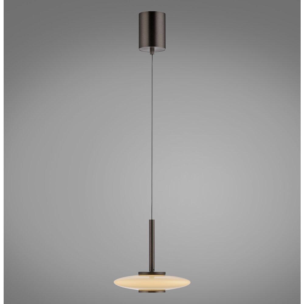 Paul Neuhaus Vitrum Pendelbelysning LED Brun, 2-ljuskällor main product photo
