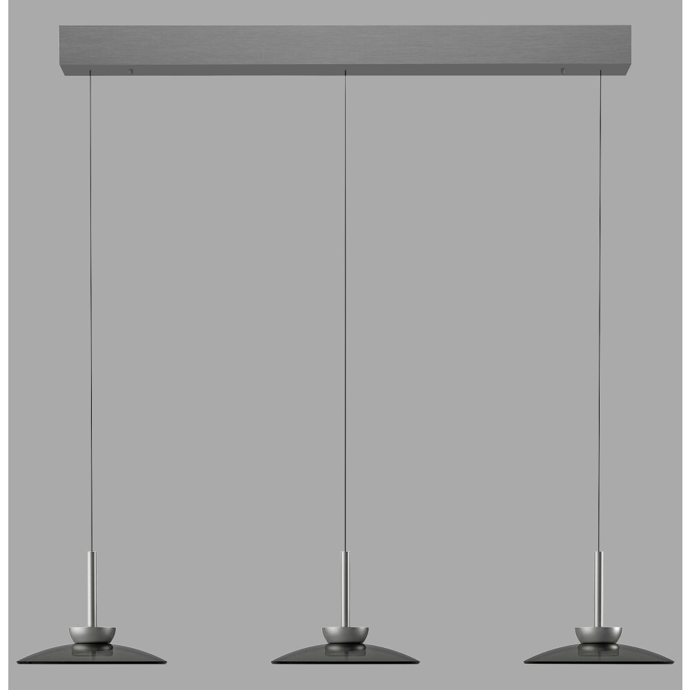 Paul Neuhaus Lampor Moon Pendelbelysning LED Grått, 6-ljuskällor main product photo