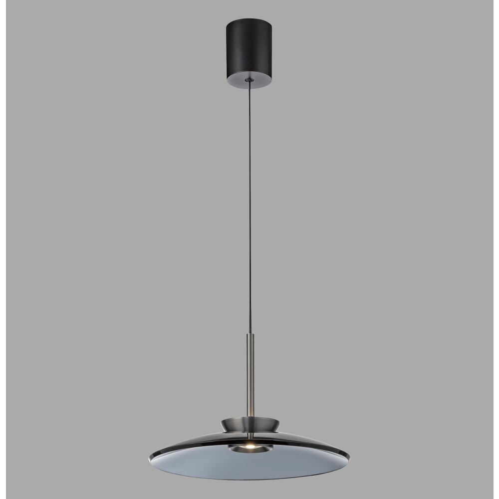 Paul Neuhaus E-Moon Pendelbelysning LED Grått, 2-ljuskällor, Fjärrkontroll main product photo