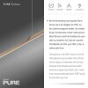 Paul Neuhaus Surface Pendelbelysning LED Brons, 1-ljuskällor