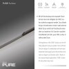 Paul Neuhaus Lampor Surface Pendelbelysning LED Grått, 1-ljuskällor Paul Neuhaus Lampor Surface Pendelbelysning LED Grått, 1-ljuskällor