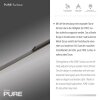 Paul Neuhaus Lampor Surface Pendelbelysning LED Grått, 1-ljuskällor Paul Neuhaus Lampor Surface Pendelbelysning LED Grått, 1-ljuskällor