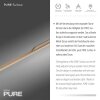 Paul Neuhaus Surface Pendelbelysning LED Brons, 1-ljuskällor