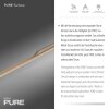 Paul Neuhaus Surface Pendelbelysning LED Brons, 1-ljuskällor
