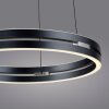 Paul Neuhaus E-Loop Pendelbelysning LED Grått, 2-ljuskällor, Fjärrkontroll