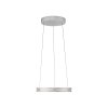 Paul Neuhaus Lampor E-Loop Pendelbelysning LED Silver, 2-ljuskällor, Fjärrkontroll