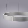 Paul Neuhaus E-Clipse Pendelbelysning LED Silver, 2-ljuskällor, Fjärrkontroll