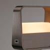 Paul Neuhaus Go Bordslampa LED Brun, 1-ljuskällor
