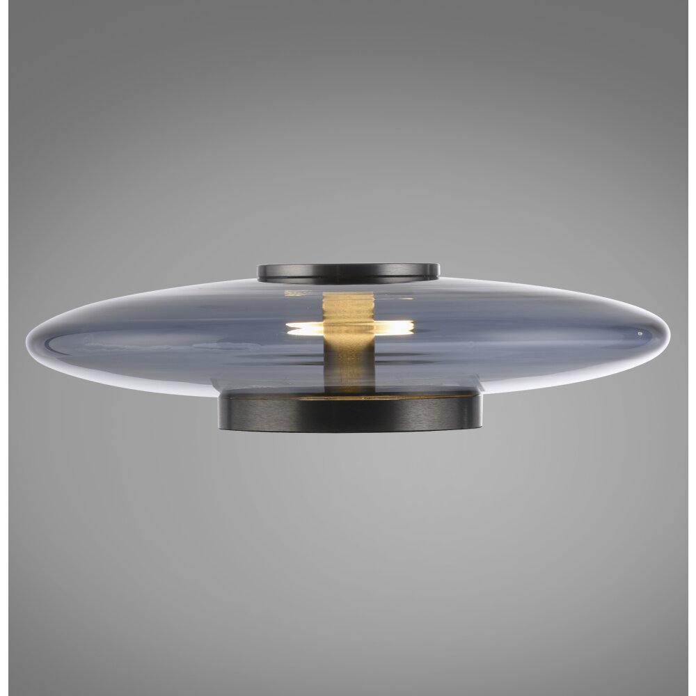 Paul Neuhaus Vitrum Bordslampa LED Grått, 1-ljuskällor main product photo