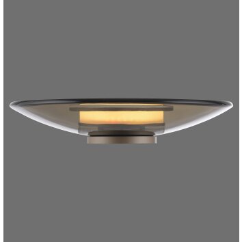 Paul Neuhaus Lampor Moon Bordslampa LED Brons, 1-ljuskällor