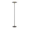 Paul Neuhaus Vitrum Golvlampa LED Grått, 2-ljuskällor