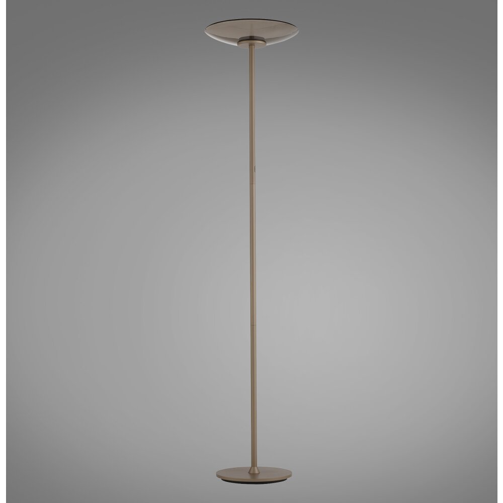 Paul Neuhaus Moon Golvlampa LED Brons, 2-ljuskällor main product photo
