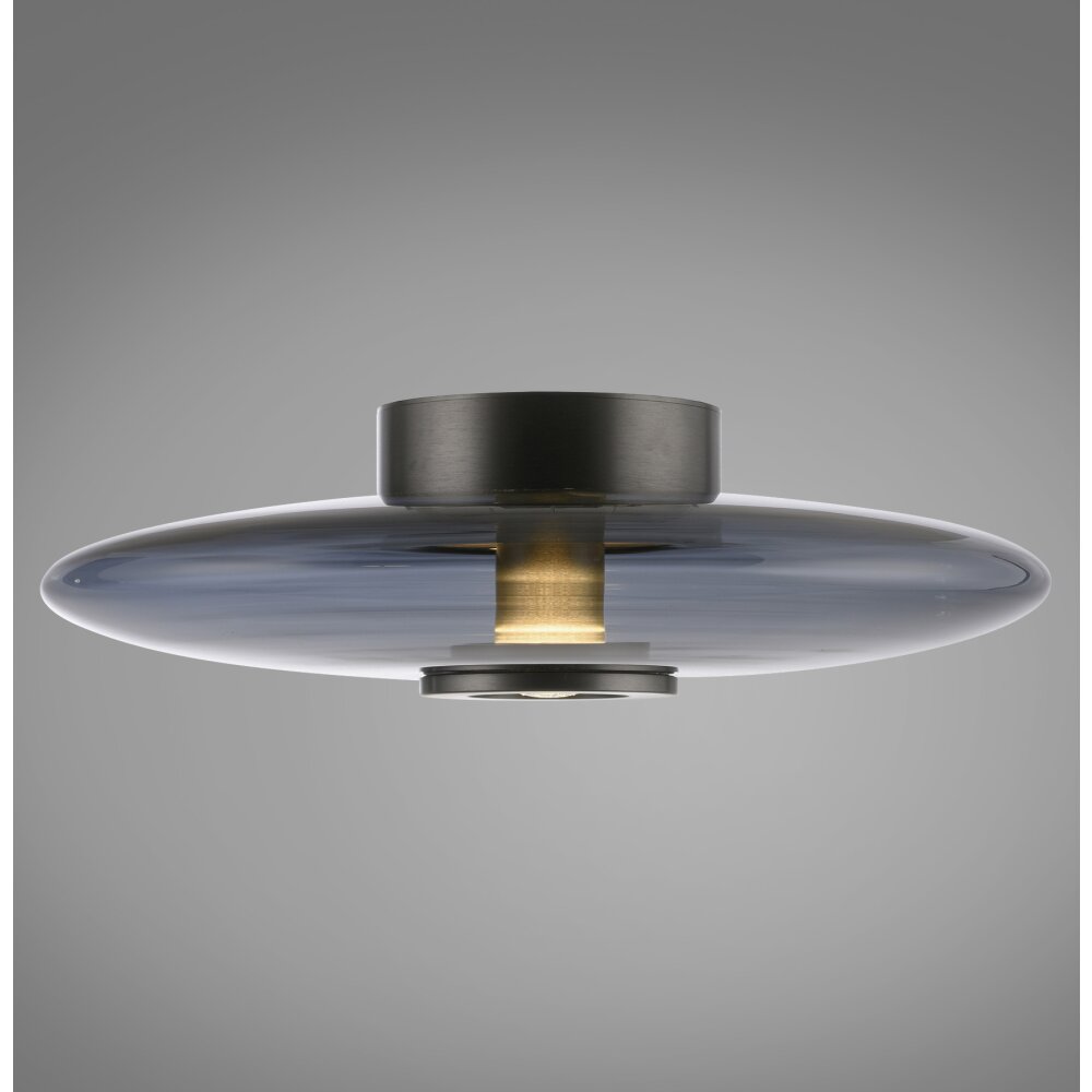 Paul Neuhaus Vitrum Taklampa LED Grått, 2-ljuskällor main product photo