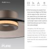 Paul Neuhaus Lampor Moon Taklampa LED Brons, 2-ljuskällor