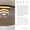 Paul Neuhaus Moon Taklampa LED Brons, 2-ljuskällor
