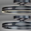 Paul Neuhaus Loop Taklampa LED Grått, 2-ljuskällor, Fjärrkontroll