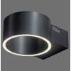 Paul Neuhaus Clipse Vägglampa LED Grått, 2-ljuskällor