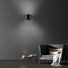 Paul Neuhaus Clipse Vägglampa LED Grått, 2-ljuskällor