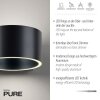 Paul Neuhaus Clipse Vägglampa LED Grått, 2-ljuskällor