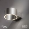 Paul Neuhaus Clipse Vägglampa LED Silver, 2-ljuskällor
