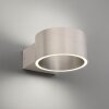 Paul Neuhaus Clipse Vägglampa LED Silver, 2-ljuskällor