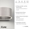 Paul Neuhaus Lampor Clipse Vägglampa LED Silver, 2-ljuskällor Paul Neuhaus Lampor Clipse Vägglampa LED Silver, 2-ljuskällor