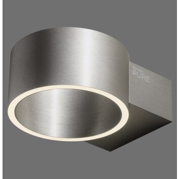 Paul Neuhaus Lampor Clipse Vägglampa LED Silver, 2-ljuskällor Paul Neuhaus Lampor Clipse Vägglampa LED Silver, 2-ljuskällor