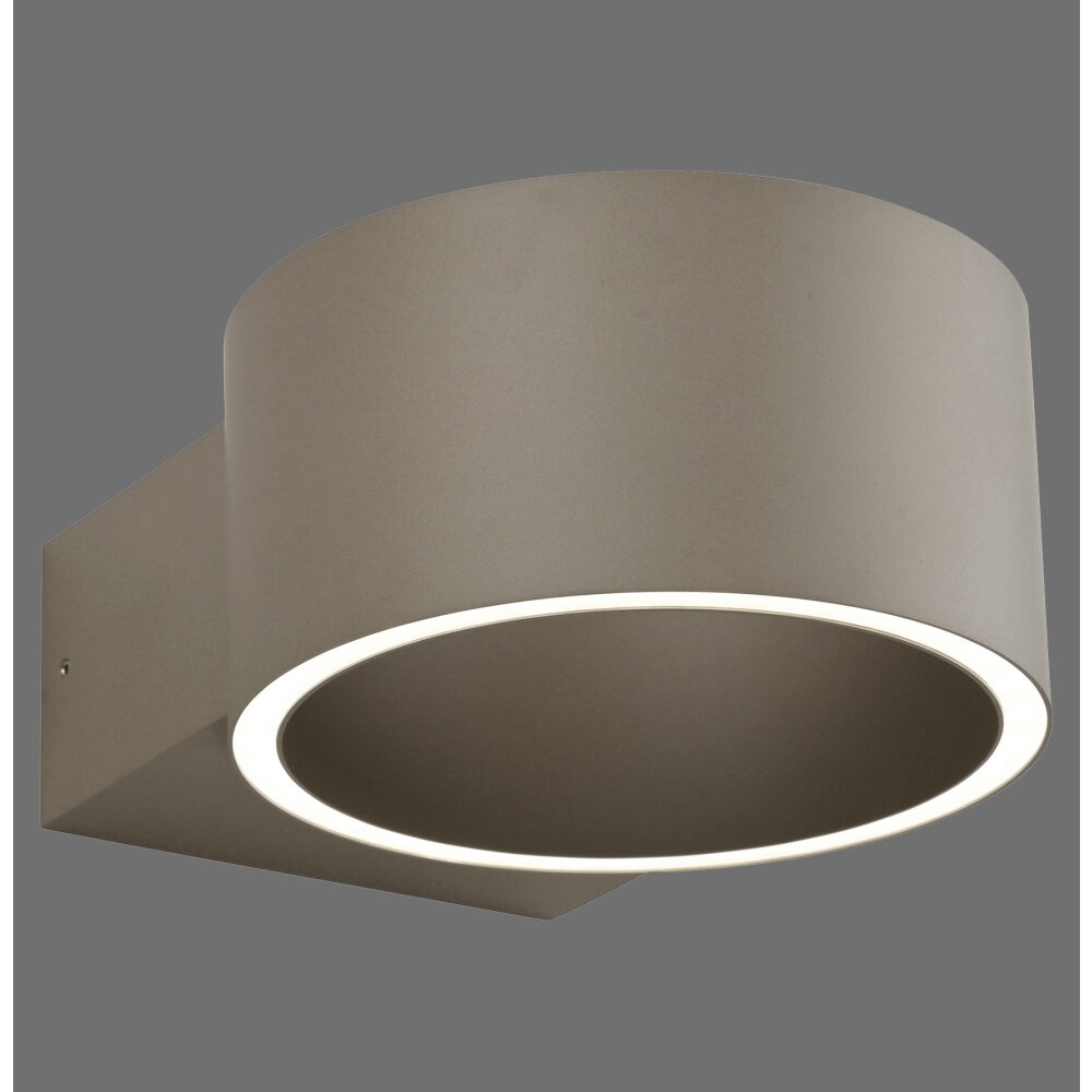 Paul Neuhaus Lampor Clipse Vägglampa LED Brons, 2-ljuskällor main product photo