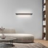 Paul Neuhaus Puro Vägglampa LED Grått, 1-ljuskällor