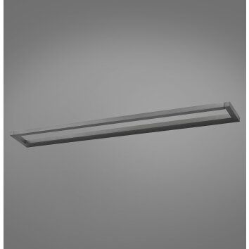 Paul Neuhaus Puro Vägglampa LED Grått, 1-ljuskällor