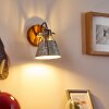 Berkeley Vägglampa Mörkbrun, Galvaniserad, 1-ljuskällor