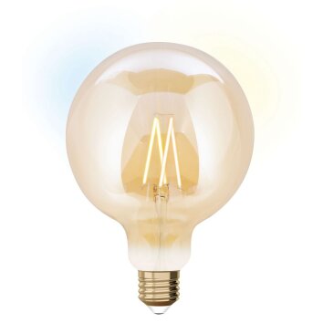 Lutec Lampor E27 LED 9 Watt dagsljusvit dimbar 806 Lumen
