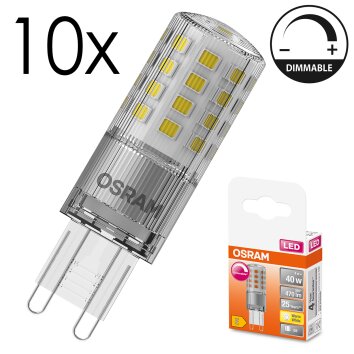 Osram G9 LED 4 Watt varmvit dimbar 470 Lumen