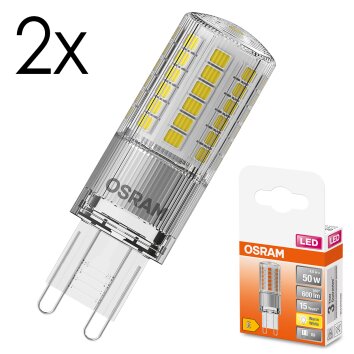 Osram G9 LED 4.8 Watt varmvit 600 Lumen