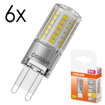 Osram G9 LED 4.8 Watt varmvit 600 Lumen