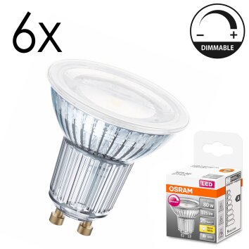 Osram GU10 7.9 Watt varmvit dimbar 650 Lumen