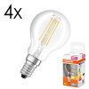 Osram E14 LED 4 Watt varmvit 470 Lumen