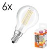Osram E14 LED 4 Watt varmvit 470 Lumen