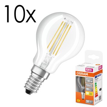 Osram E14 LED 4 Watt varmvit 470 Lumen