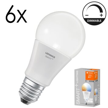 Ledvance E27 LED 9 Watt CCT (justerbar) dimbar 806 Lumen