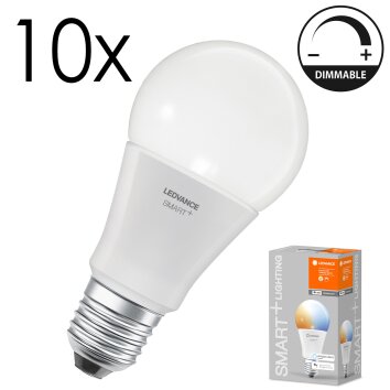 Ledvance E27 LED 9 Watt CCT (justerbar) dimbar 806 Lumen