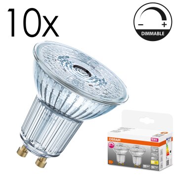 Osram GU10 LED 4.5 Watt varmvit 350 Lumen