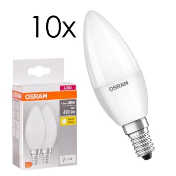 E14 LED 4.9 Watt varmvit 470 Lumen
