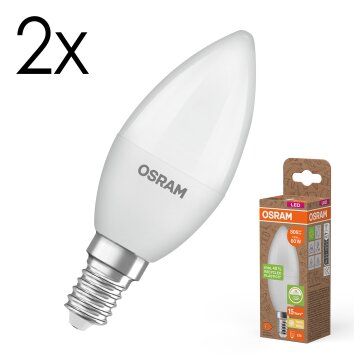 Osram E14 7.5 Watt varmvit 806 Lumen