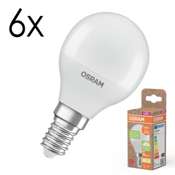 Osram E14 3.3 Watt varmvit 250 Lumen Osram E14 3.3 Watt varmvit 250 Lumen