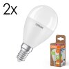 Osram E14 7.5 Watt varmvit 806 Lumen